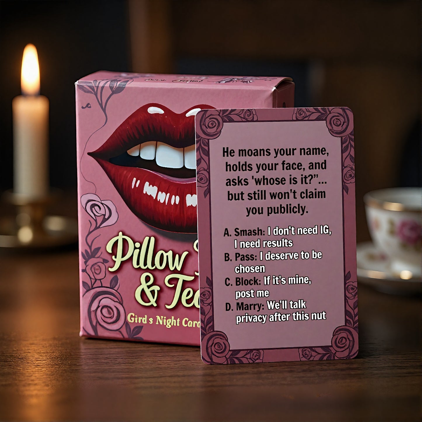 Pillow Talk & Tea (Digital)