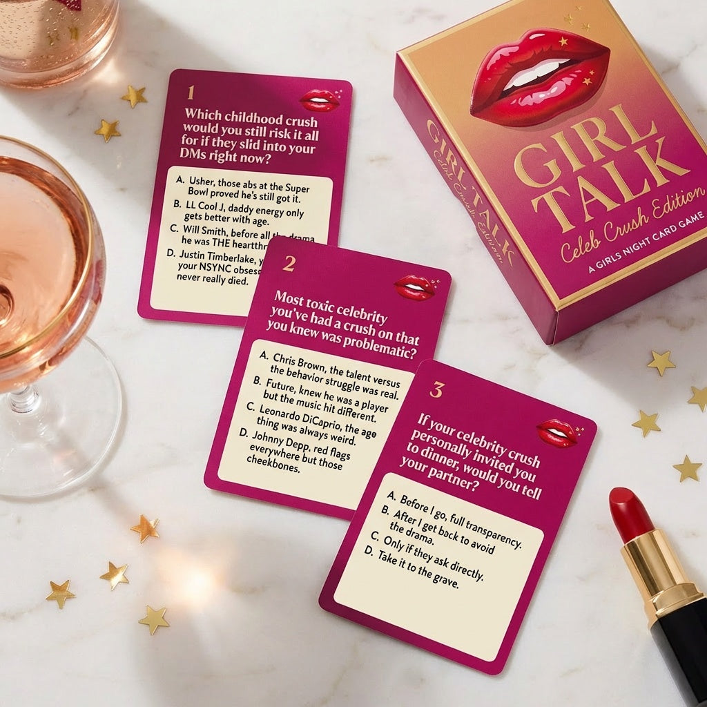 Girl Talk: Celeb Crush Edition