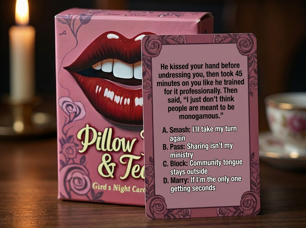 Pillow Talk & Tea (Digital)