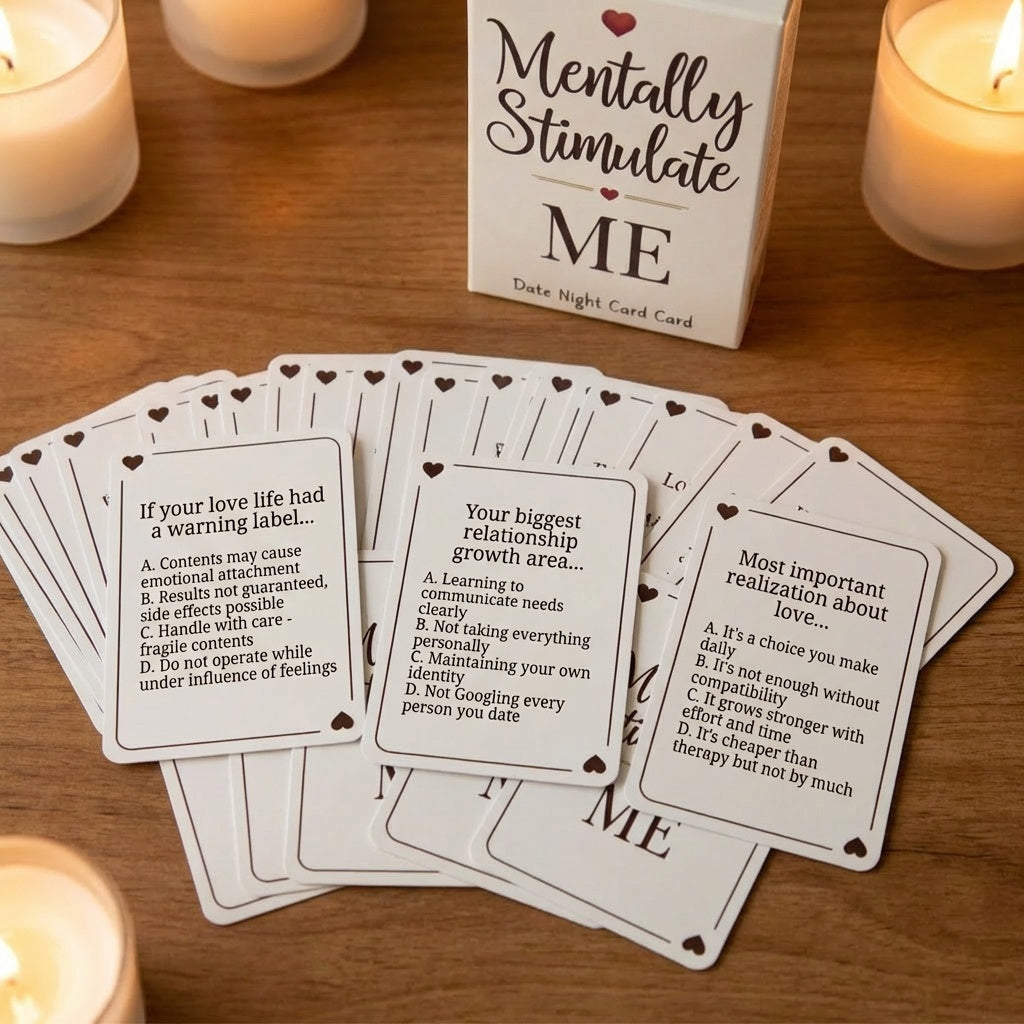 Mentally Stimulate Me (Digital)