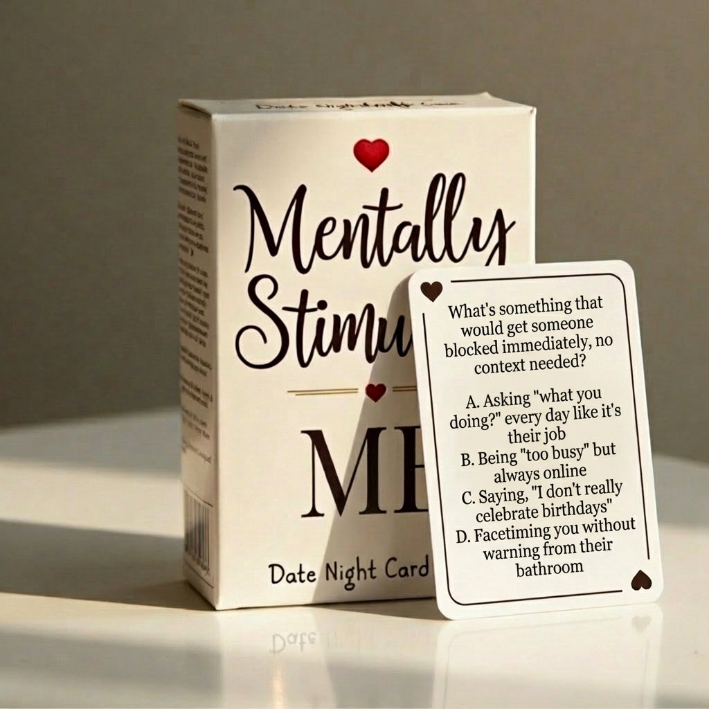 Mentally Stimulate Me (Digital)