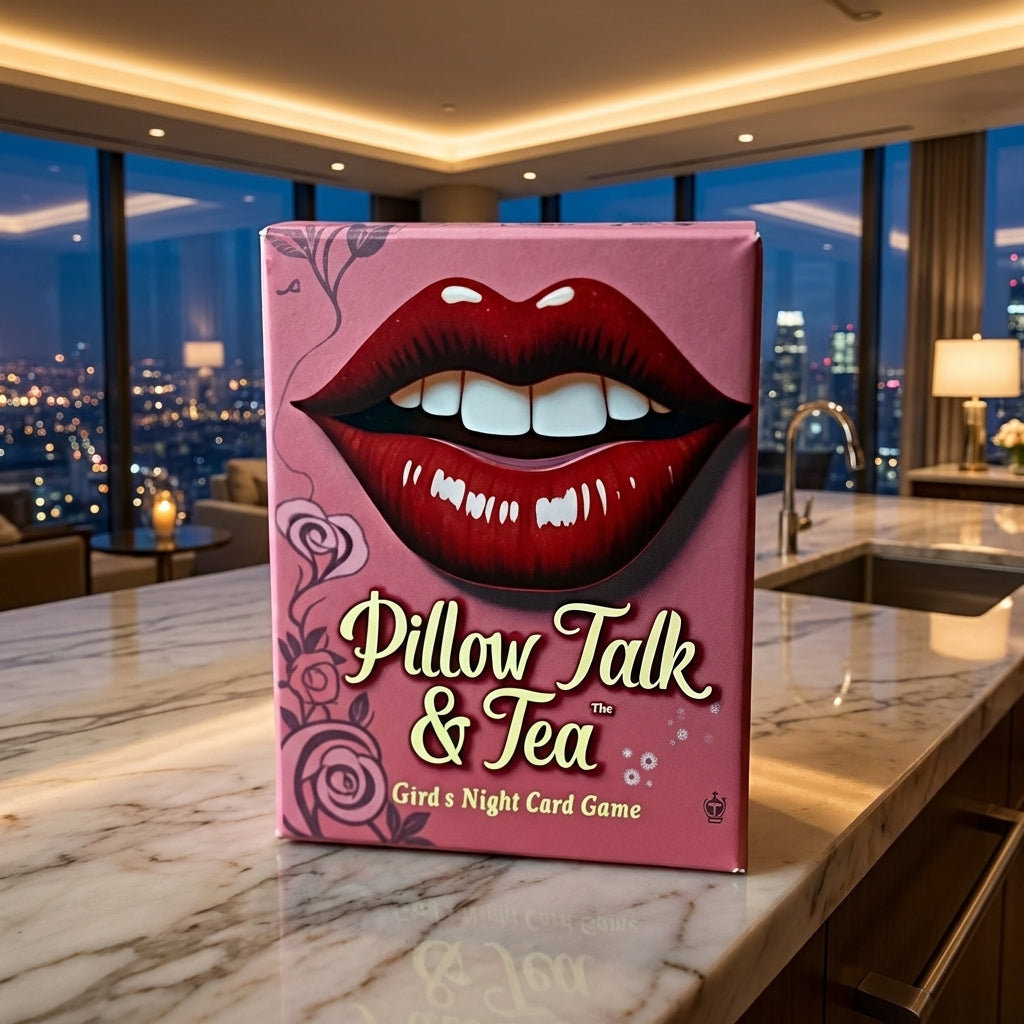 Pillow Talk & Tea (Digital)