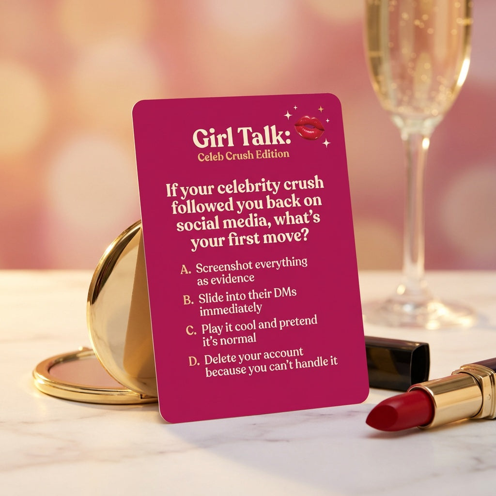 Girl Talk: Celeb Crush Edition